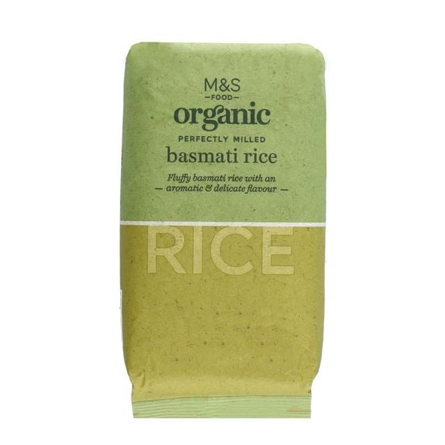 M&S bio basmati rizs 500g