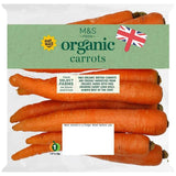 M&amp;amp;S Organic Carrots   550g
