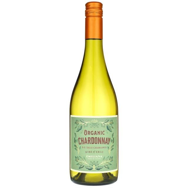 M&amp;amp;S Organic Emiliana Chardonnay   75cl