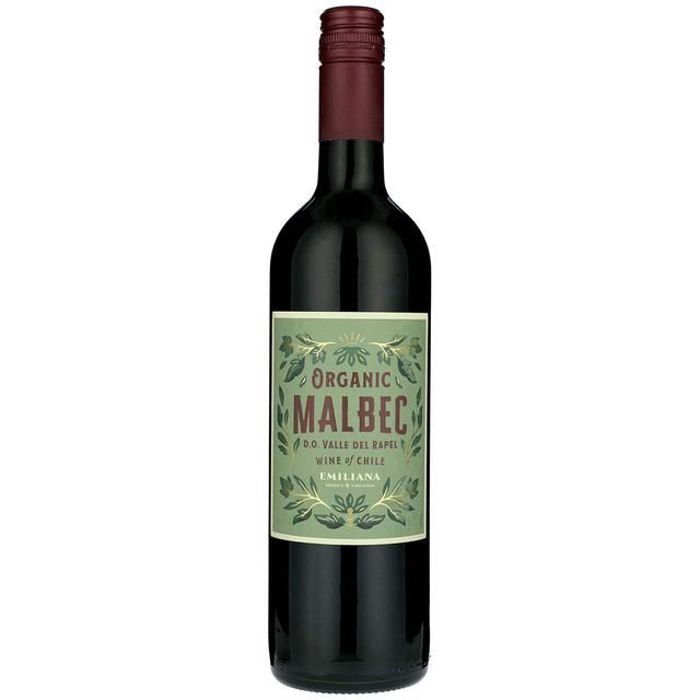 M&amp;amp;S Organic Emiliana Malbec   75cl