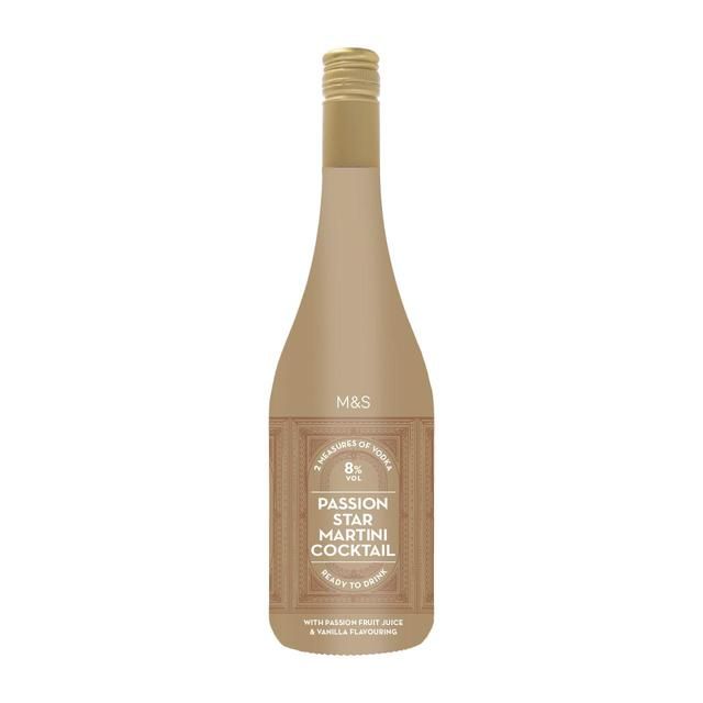 M&amp;amp;S Passion Star Martini Cocktail   75cl