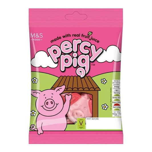 M&S Percy Pig Fruit Gums   170g