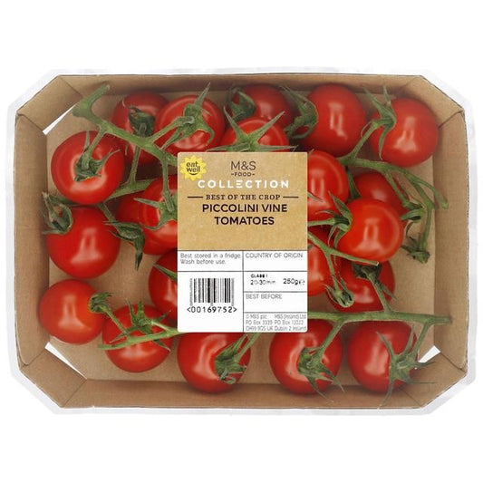M&S Piccolo Vine Tomatoes   220g