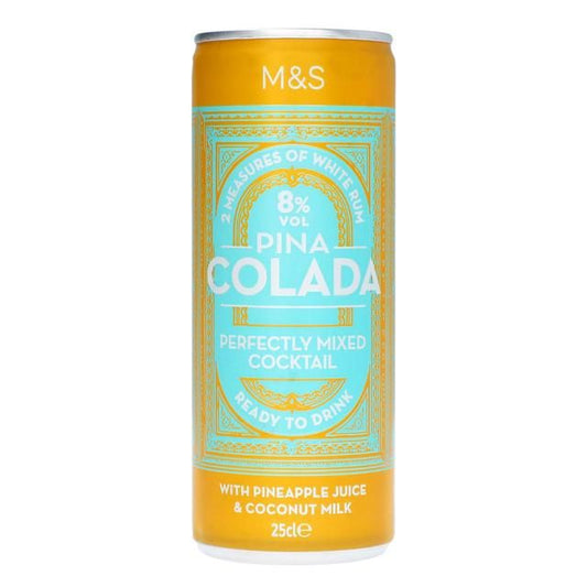 M&S Pina Colada   25cl