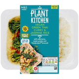 M&amp;amp;S Plant Kitchen Green Thai Curry &amp;amp; Rice   400g