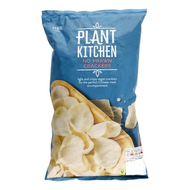 M&amp;amp;S Plant Kitchen No Prawn Cracker   50g