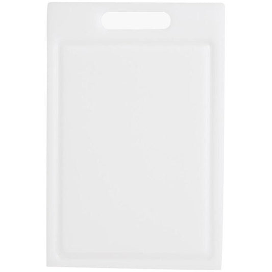 M&S Plastic Chopping Board White 30cm