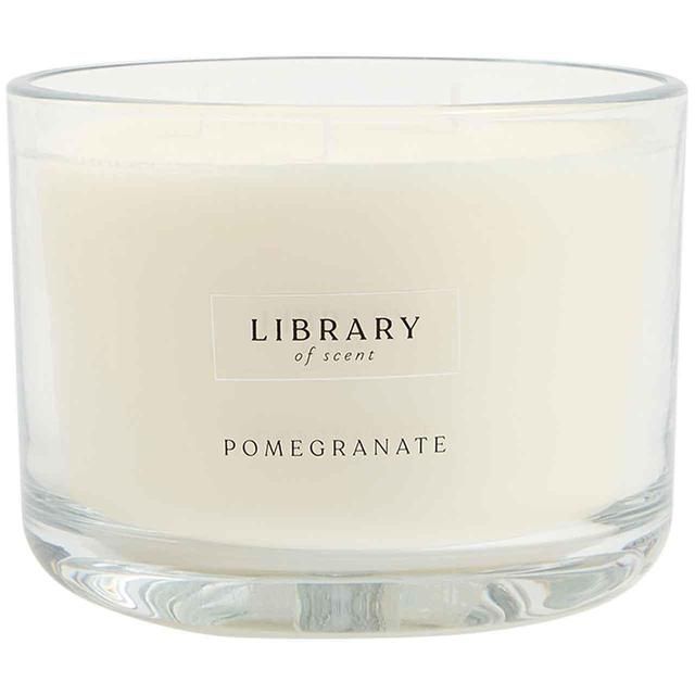 M&amp;amp;S Pomegranate 3 Wick Candle