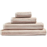 M&amp;amp;S Pure Cotton Carved Stripe Hand Towel Natural