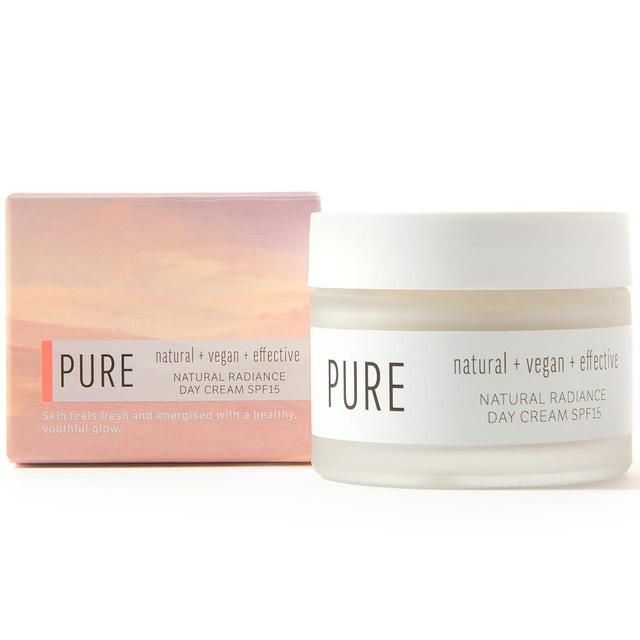M&amp;amp;S Pure Natural Radiance Day Cream SPF 15   50ml