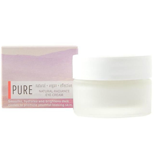 M&S Pure Natural Radiance Eye Cream   15ml