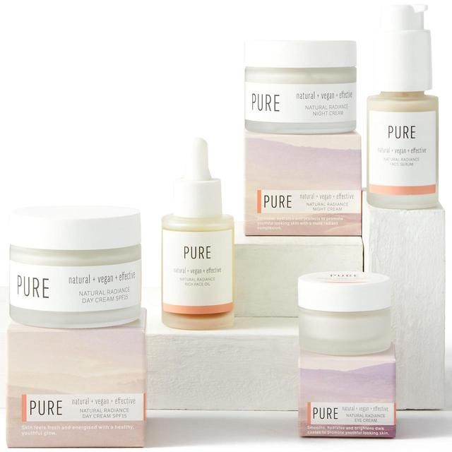 M&amp;amp;S Pure Natural Radiance Serum   30ml