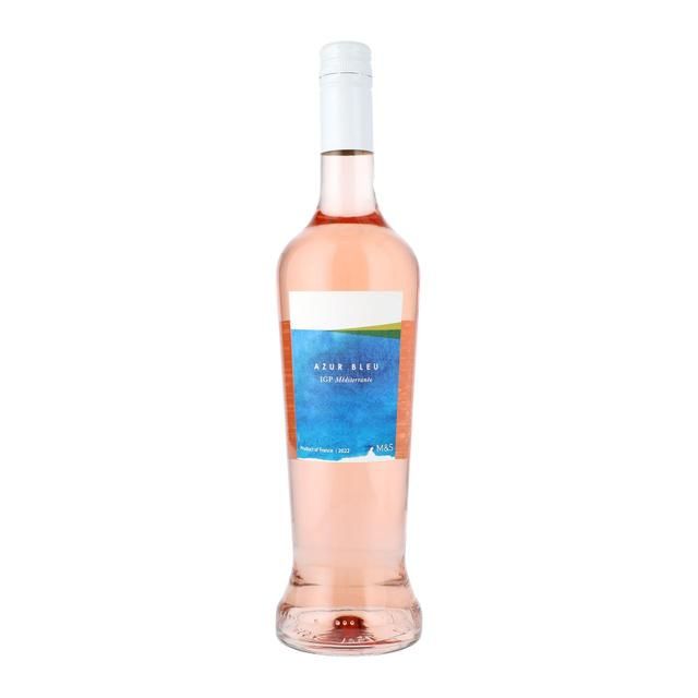 M&amp;amp;S Quintessence Mediterranee Azur Bleu   75cl