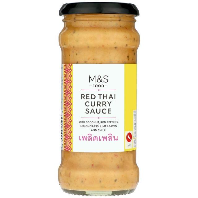 M&S Red Thai Curry Sauce   270g