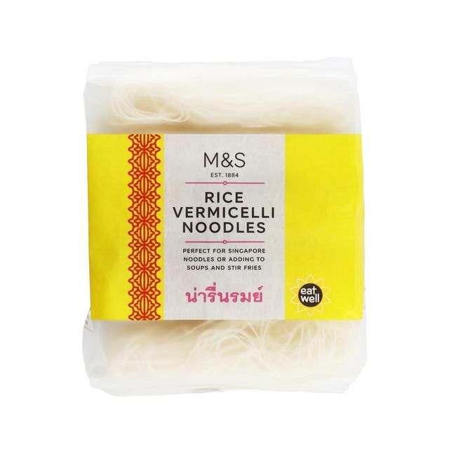 M&amp;amp;S Rice Vermicelli Noodles   250g