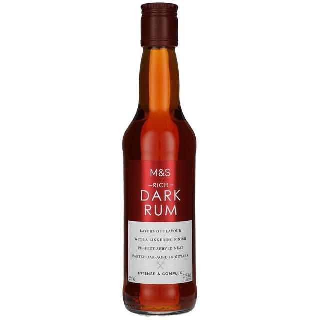 M&S Rich Dark Rum   35cl