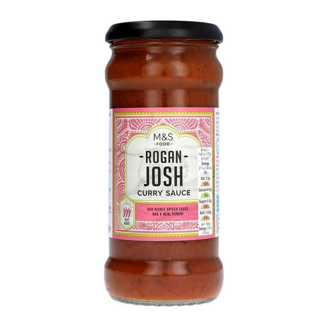 M&S Rogan Josh Sauce   340g
