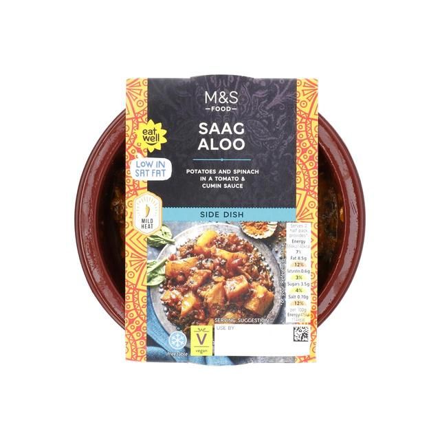M&amp;amp;S Saag Aloo   250g