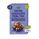 M&amp;amp;S Salted Chocolate Trail Mix   5 x 25g