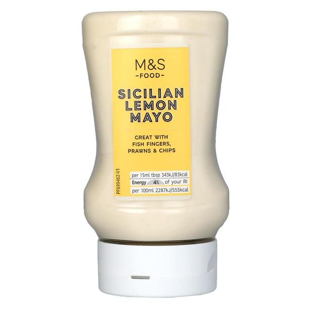 M&S Sicilian Lemon Mayonnaise   280ml