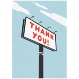 M&amp;amp;S Sign Post Thank You Card