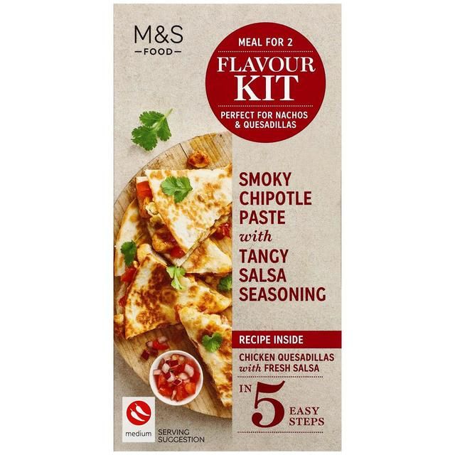 M&amp;amp;S Smoky Chipotle Paste Flavour Kit   36g