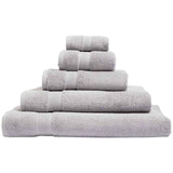 M&amp;amp;S Super Soft Pure Cotton Face Towels Light Grey   2 per pack