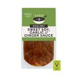 M&amp;S søt soya hvitløk &amp; Ingefærsaus 150 g