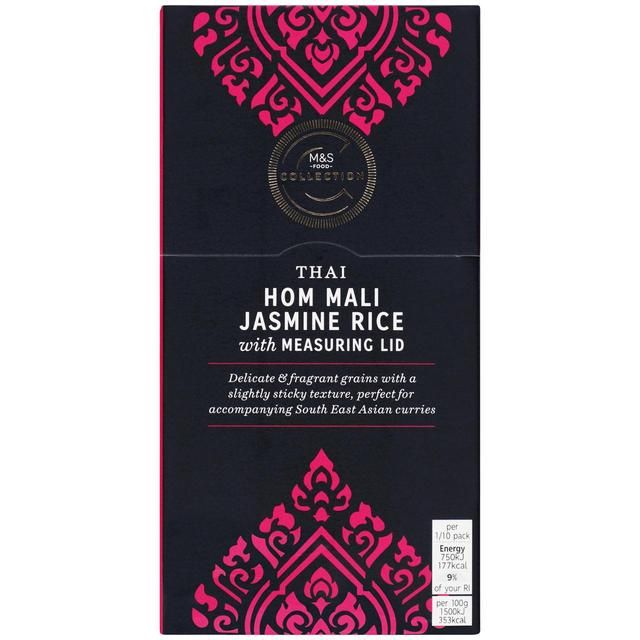 M&amp;amp;S Thai Jasmine Rice   500g