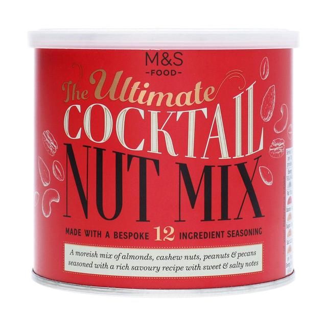 M&amp;amp;S The Ultimate Cocktail Nut Mix   300g