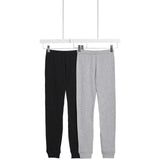 M&amp;amp;S Thermal Leggings 2-12 Years 2 Pack Grey Mix