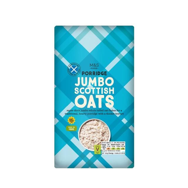M&amp;amp;S Thick &amp;amp; Hearty Scottish Porridge Oats   500g