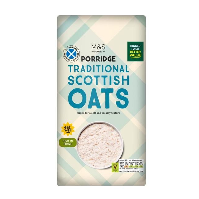 M&S tradisjonell skotsk grøthavre 1 kg