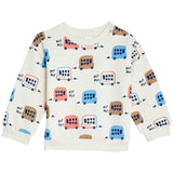M&amp;amp;S Transport Sweater 0 Months-3 Years Cream