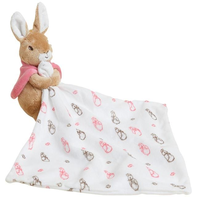M&amp;amp;S Unisex Peter Rabbit Flopsy Comforter One Size Pink Mix