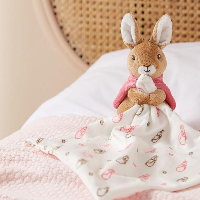 M&amp;amp;S Unisex Peter Rabbit Flopsy Comforter One Size Pink Mix