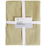 M&amp;amp;S Washable Pure Cotton Tablecloth Green