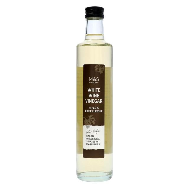 M&amp;amp;S White Wine Vinegar   500ml