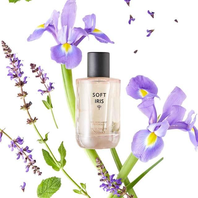 M&amp;amp;S Womens Discover Soft Iris Eau de Toilette 100ml   100ml