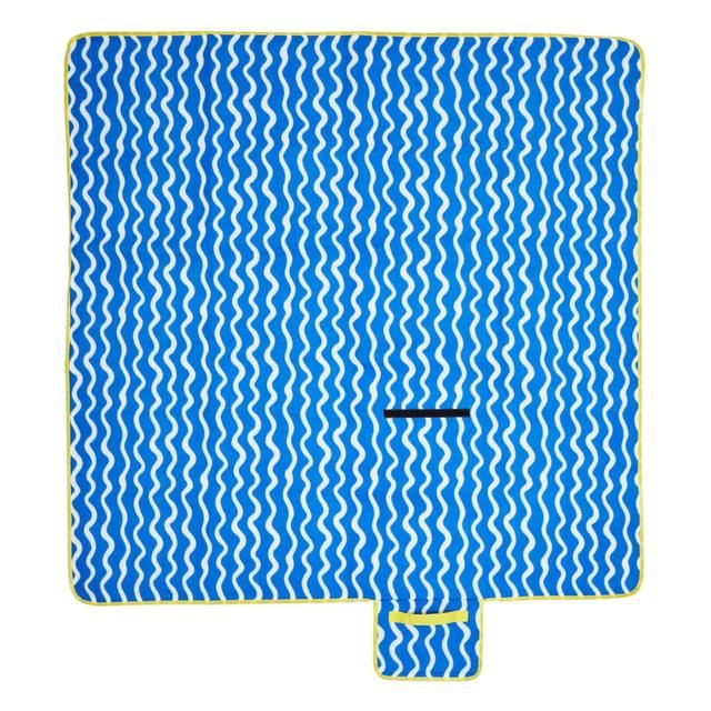 M&amp;amp;S Zigzag Square Picnic Blanket