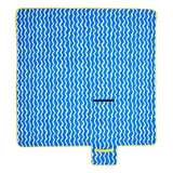 M&amp;amp;S Zigzag Square Picnic Blanket