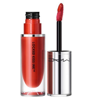 Mac Locked Kiss Ink 24hr Liquid Lipstick Brazen