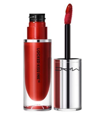 Mac Locked Kiss Ink 24hr Liquid Lipstick Extra Chili