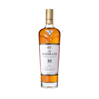 fortnum Macallan Sherry Oak 18 Year Old Single Malt Scotch Whisky 70cl- Buy online at McGrocer