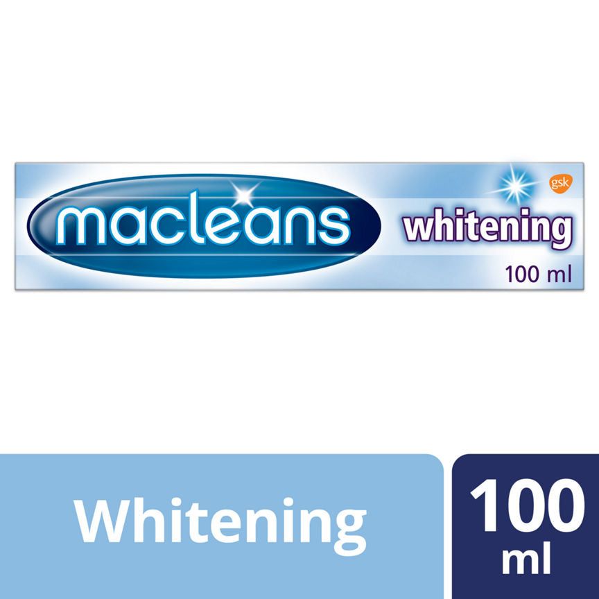 Macleans Macleans Whitening Tannkrem