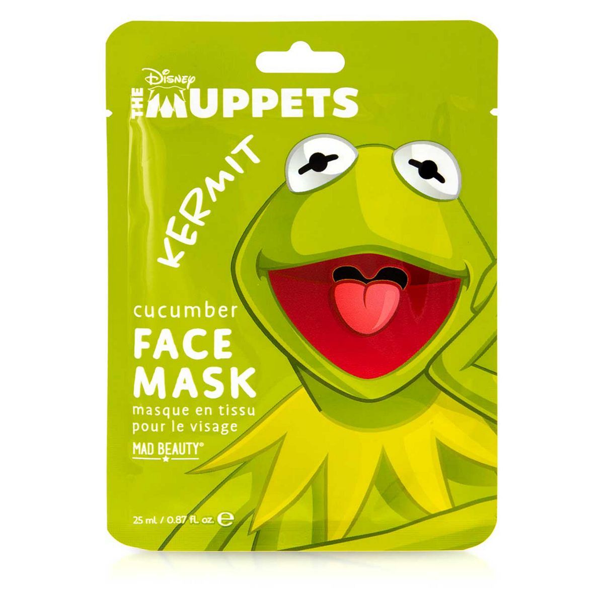 Mad Beauty Disney The Muppets Kermit Face Mask 25ml