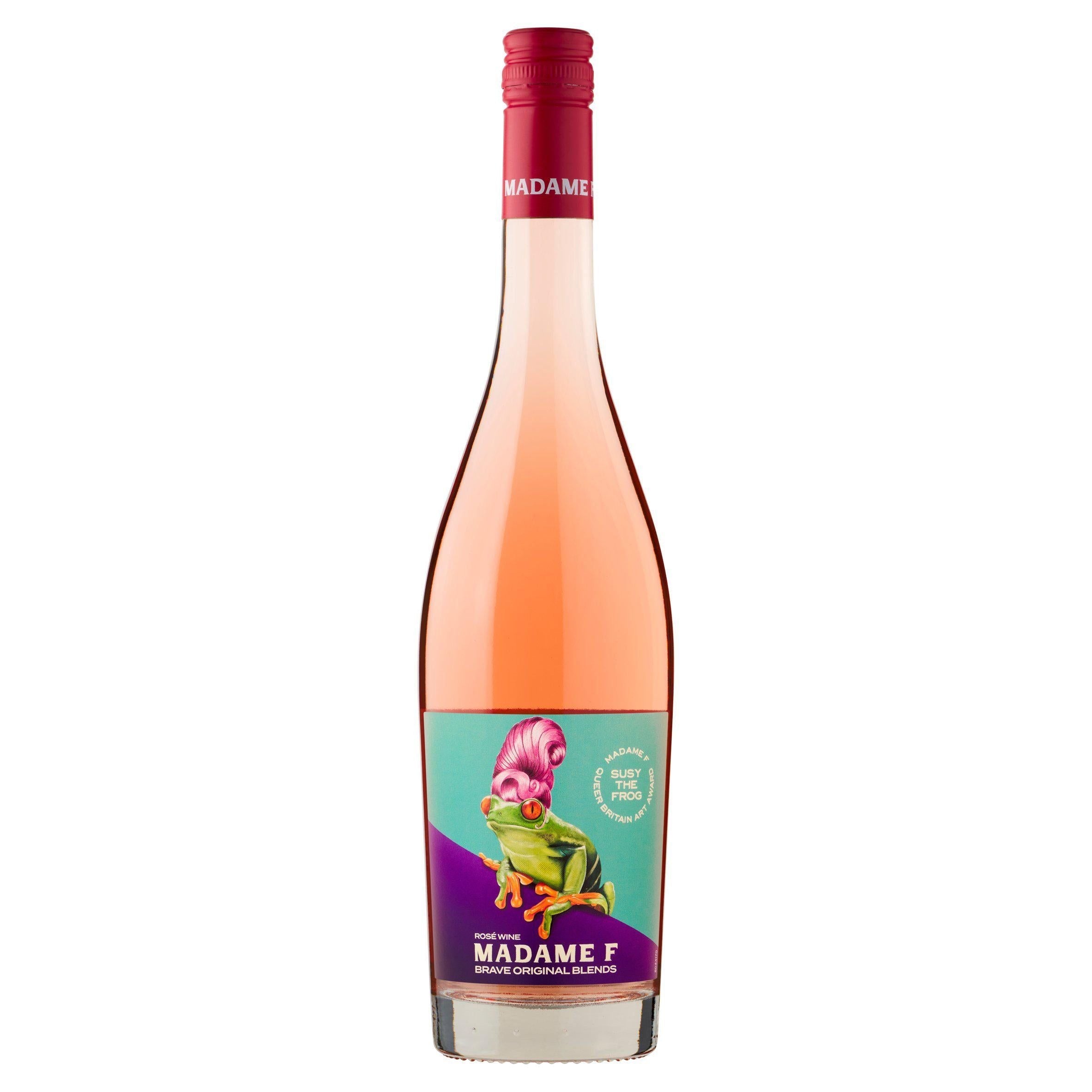Madame F Ros&amp;eacute; Wine 750ml
