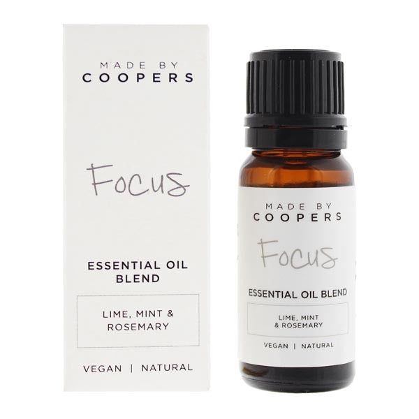 Made By Coopers Focus Essential Oil Blend for Diffúzor 10ml