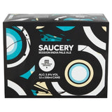 Magic Rock Saucery Session IPA 3.9%   12 x 330ml