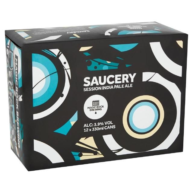 Magic Rock Saucery Session IPA 3.9%   12 x 330ml